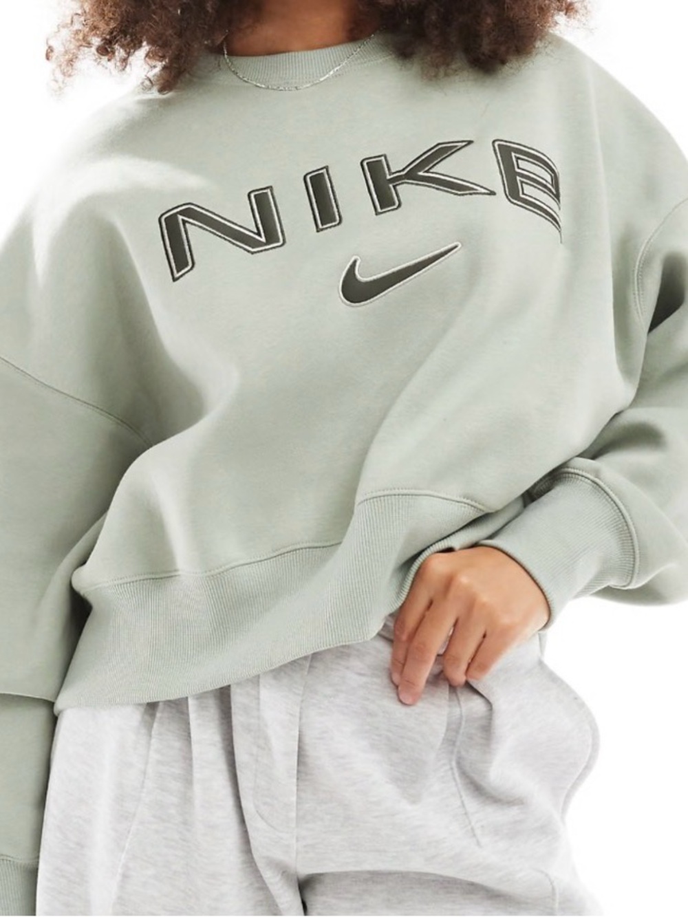 Nike Women's Retro logo sweatshirt